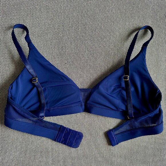 Pepper Limitless Wirefree Scoop Bra - Marino - Small - New Without Tags NWOT - Picture 2 of 7